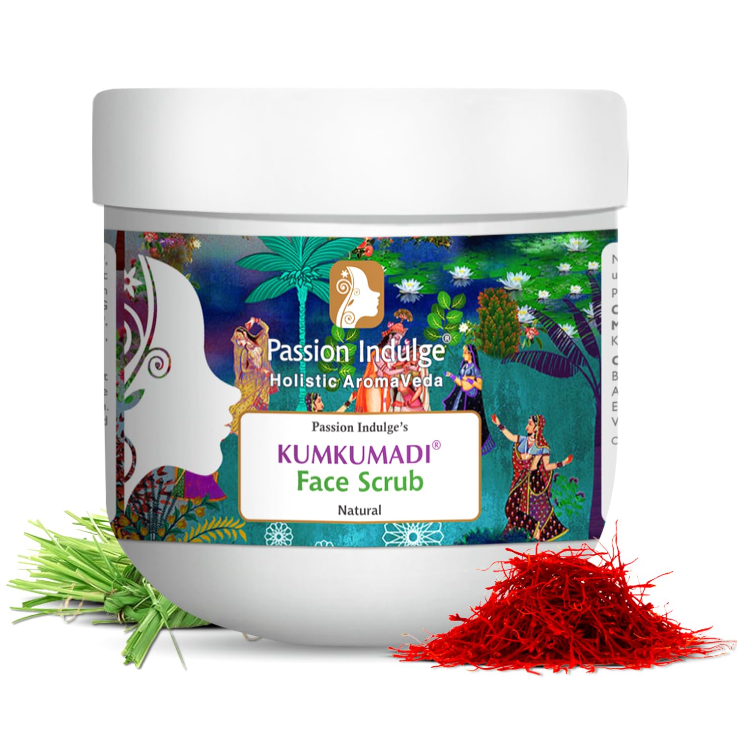 Kumkumadi Oil Face Scrub