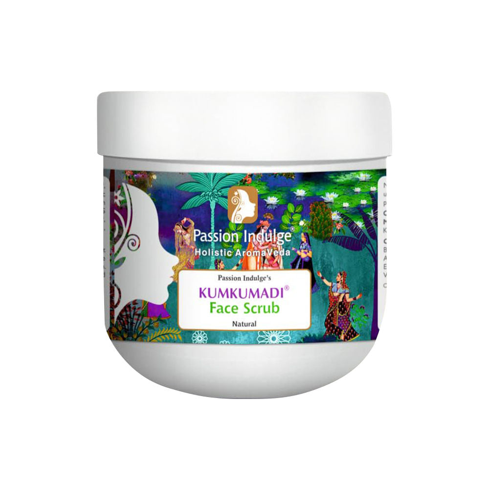 Kumkumadi Oil Face Scrub