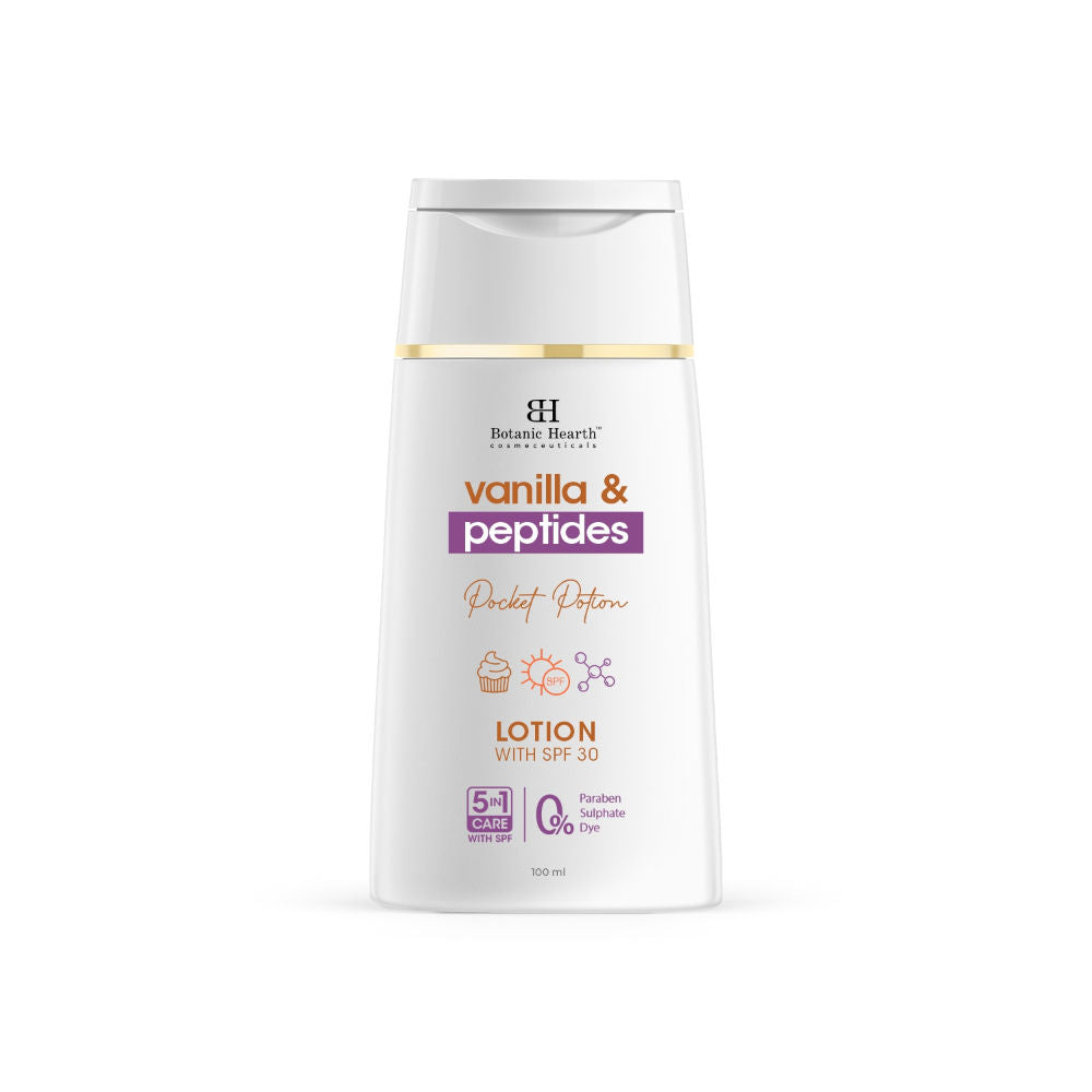 Vanilla And Peptide Lotion