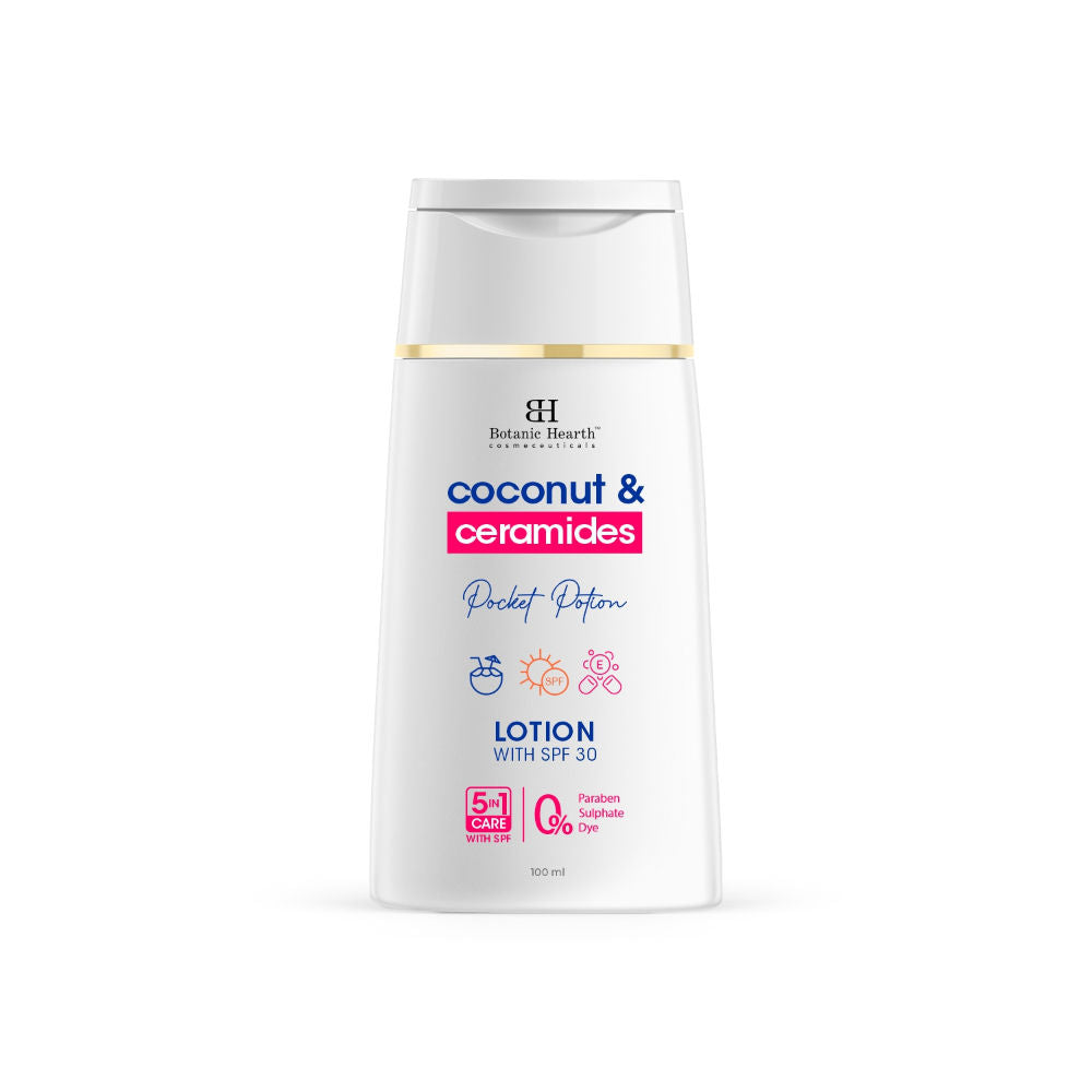 Coconut And Ceramide Lotion