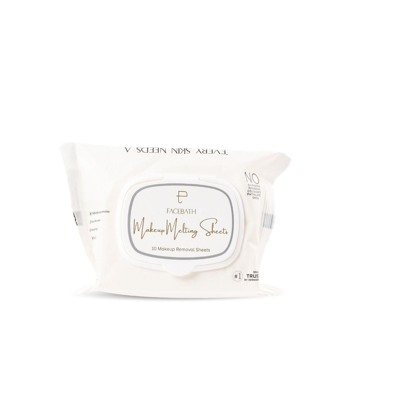 Personal Touch Makeup Remover Wipes for Waterproof Makeup - 10 Wipes