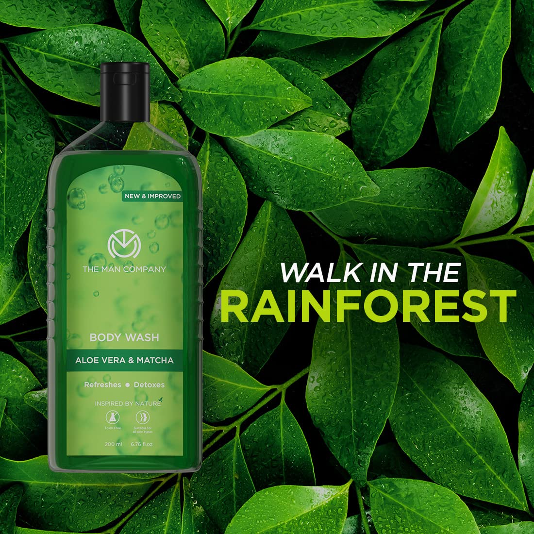 Aloe Vera & Matcha Body Wash