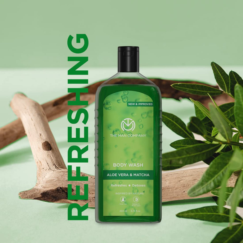 Aloe Vera & Matcha Body Wash