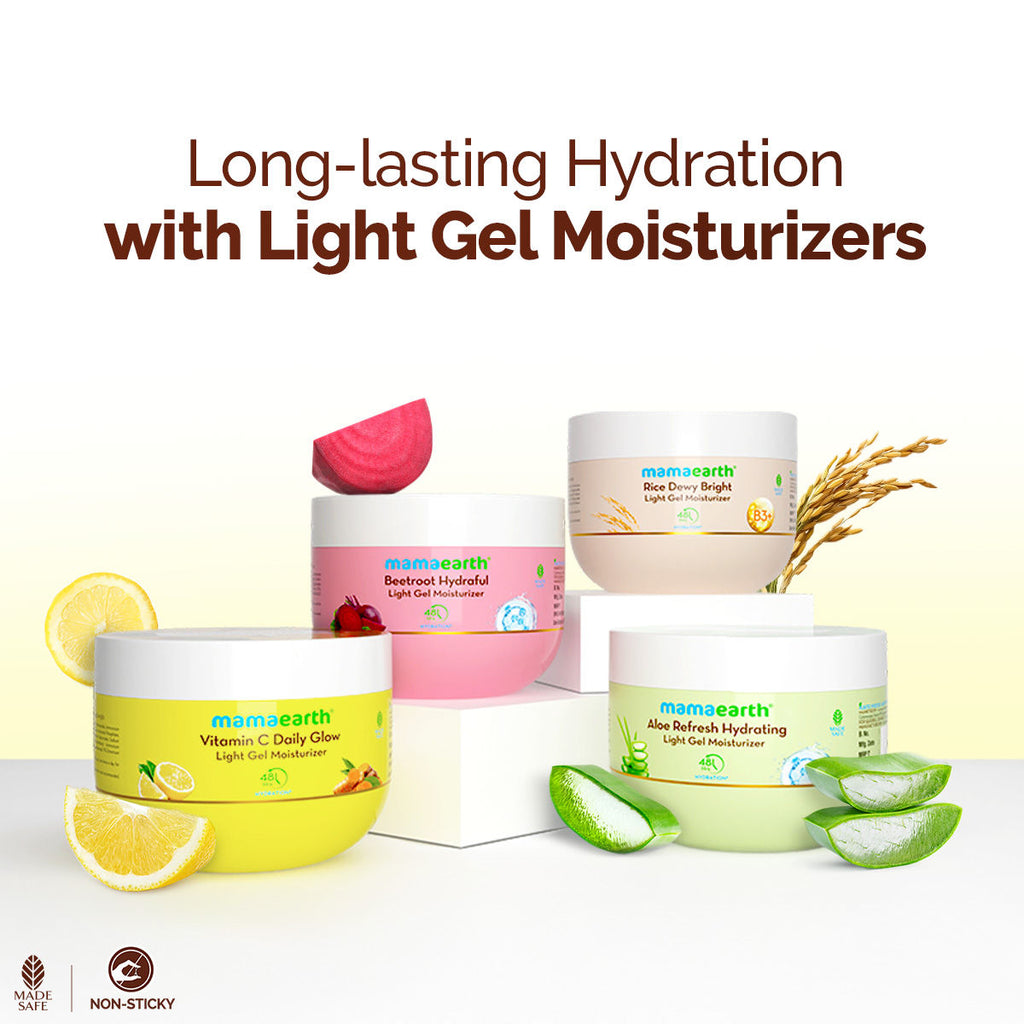 Vitamin C Daily Glow Light Gel Moisturizer