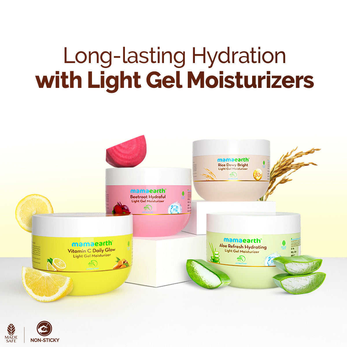 Vitamin C Daily Glow Light Gel Moisturizer