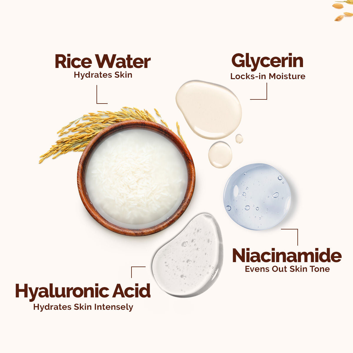 Rice Dewy Bright Light Gel Moisturizer