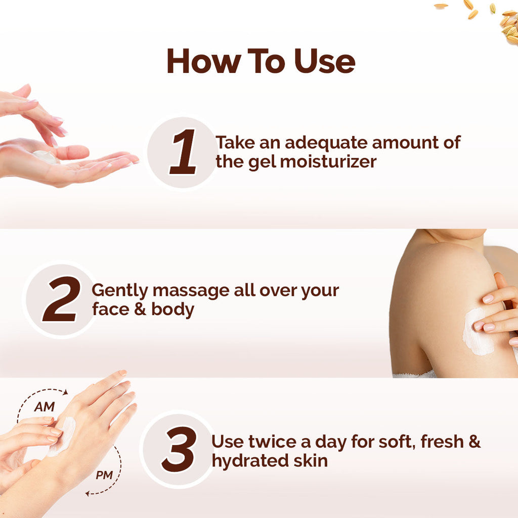 Rice Dewy Bright Light Gel Moisturizer