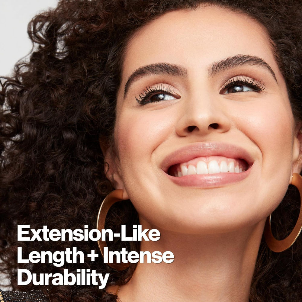 Colorstay Xtensionnaire Lengthening and Long Lasting Black Mascara