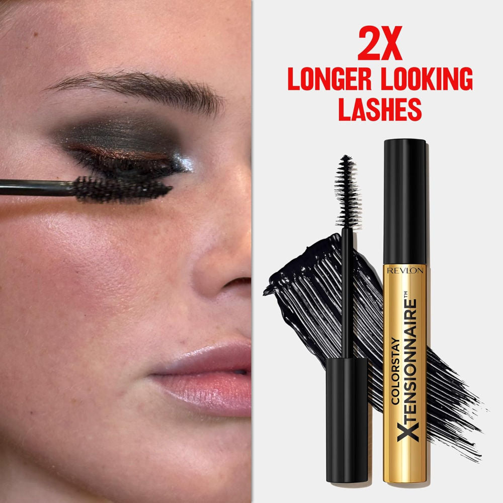 Colorstay Xtensionnaire Lengthening and Long Lasting Black Mascara