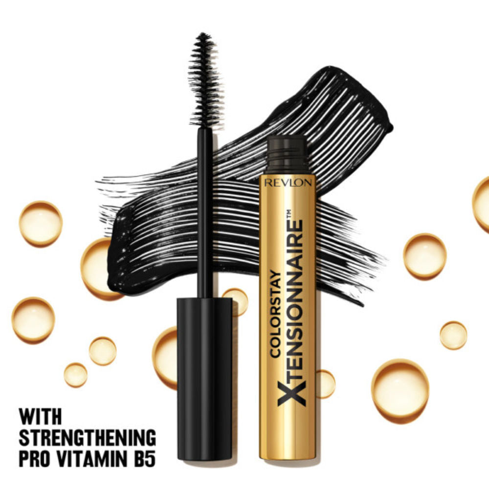 Colorstay Xtensionnaire Lengthening and Long Lasting Black Mascara