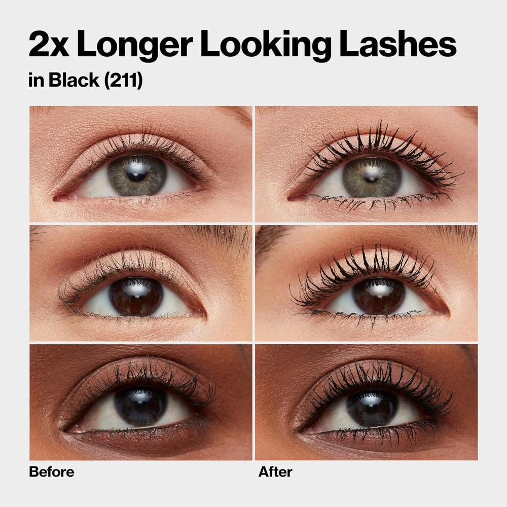 Colorstay Xtensionnaire Lengthening and Long Lasting Black Mascara