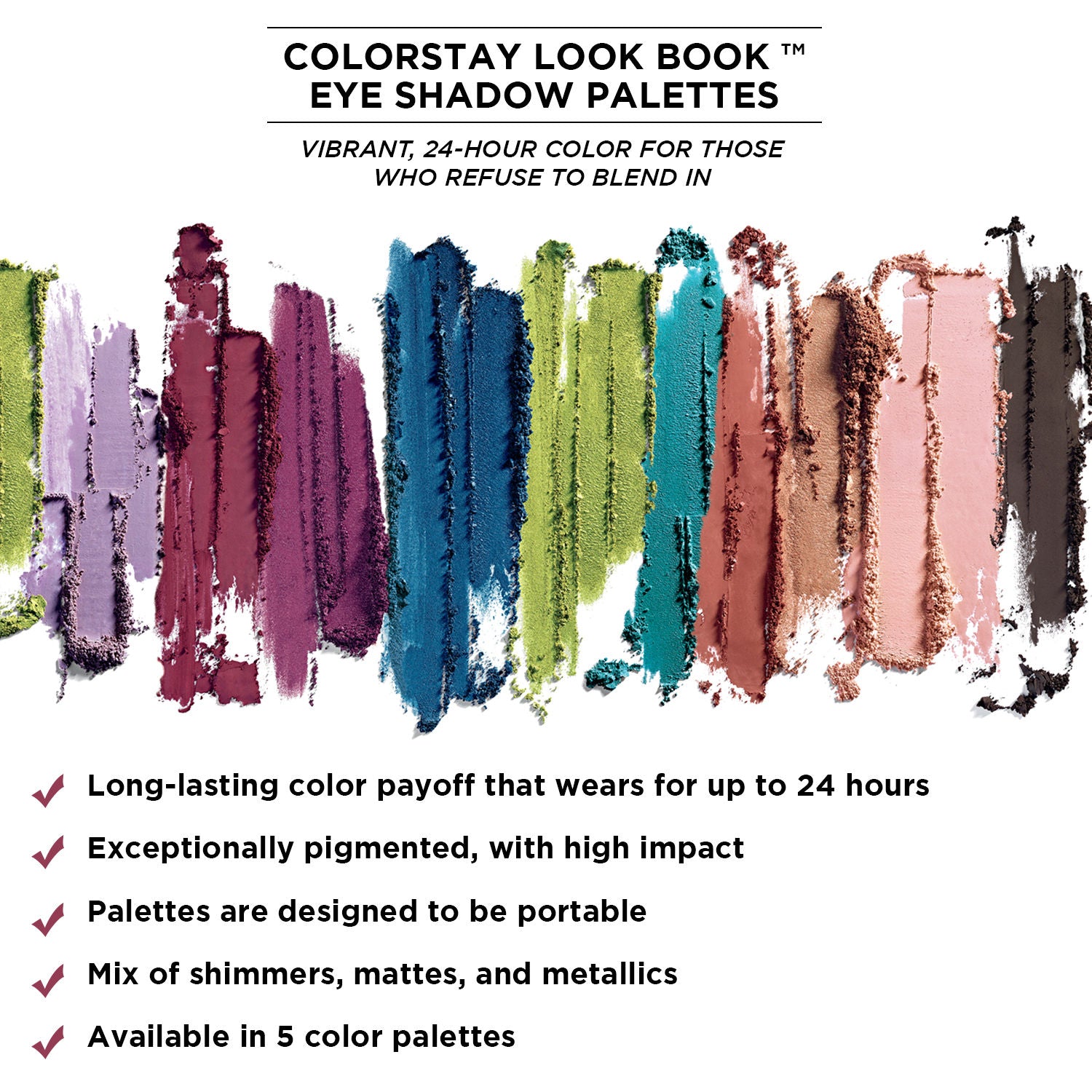 Colorstay Look Book Eyeshadow Palette - Player