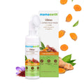 Ubtan Foaming Face Wash With Brush With Turmeric & Saffron For Tan Removal