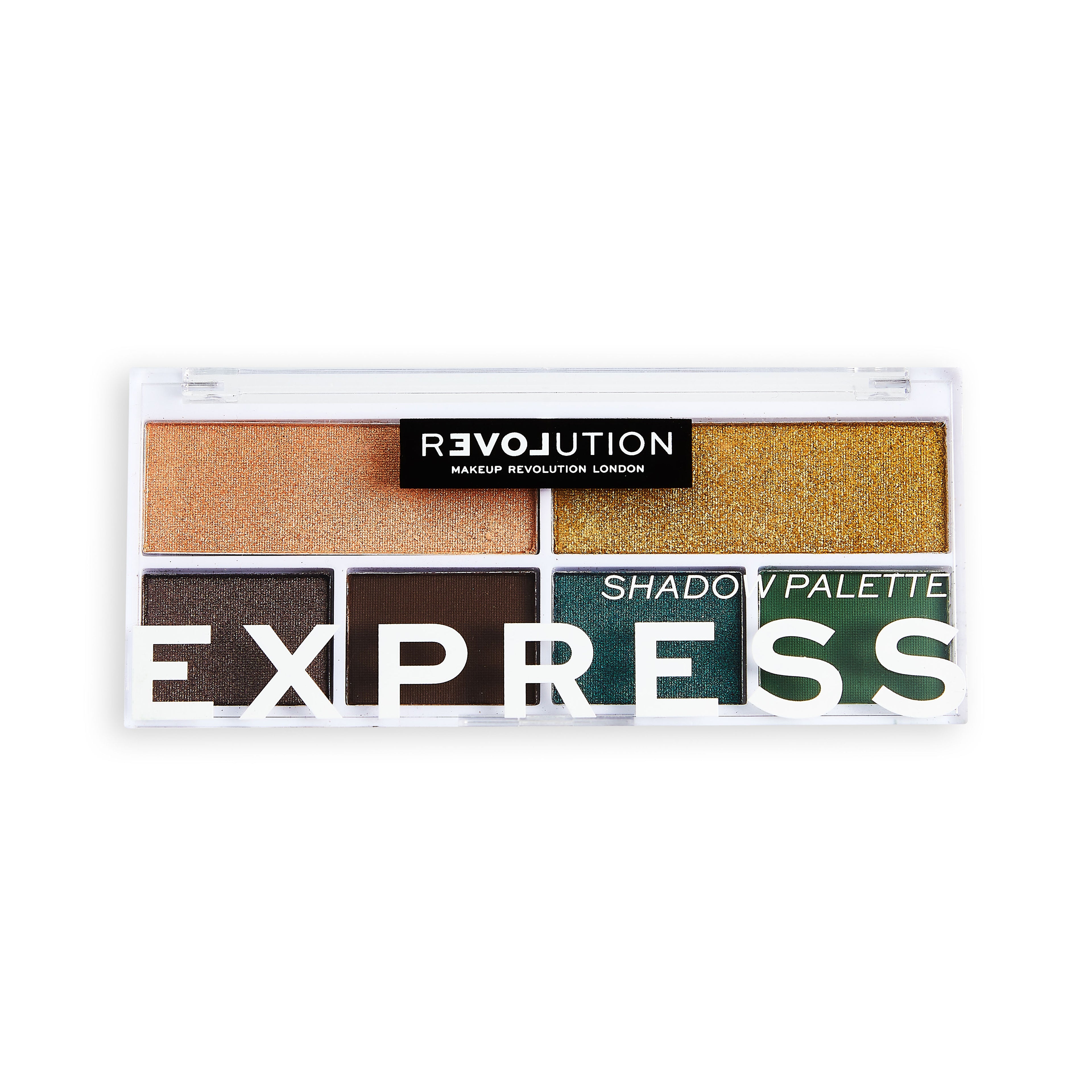 Relove Colour Play Eyeshadow Palette - Express