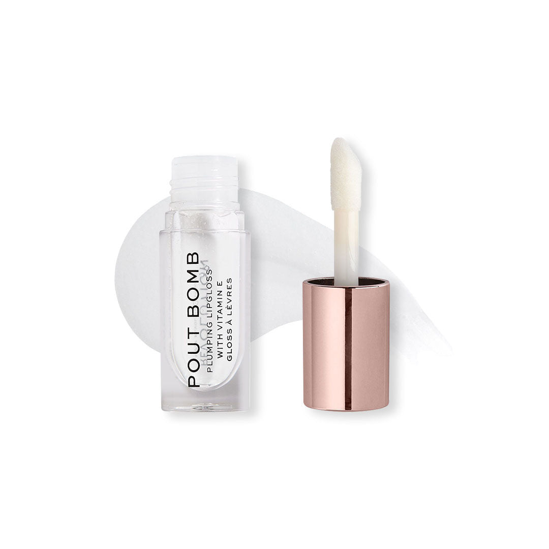 Pout Bomb Plumping Gloss - Glaze