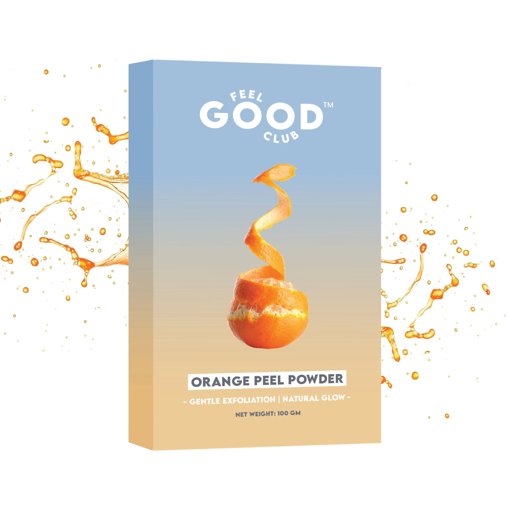 Orange Peel Powder -Pure & Natural Detan Face Mask/ Pack For Skin Care Glow
