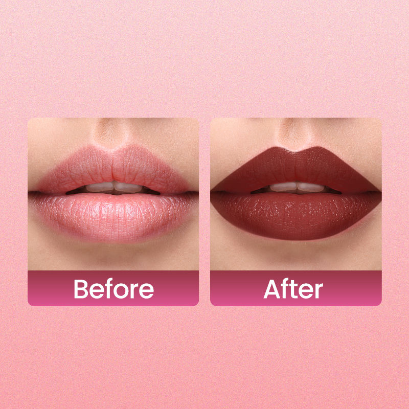 HD Matte Lipstick , High Coverage , Lightweight