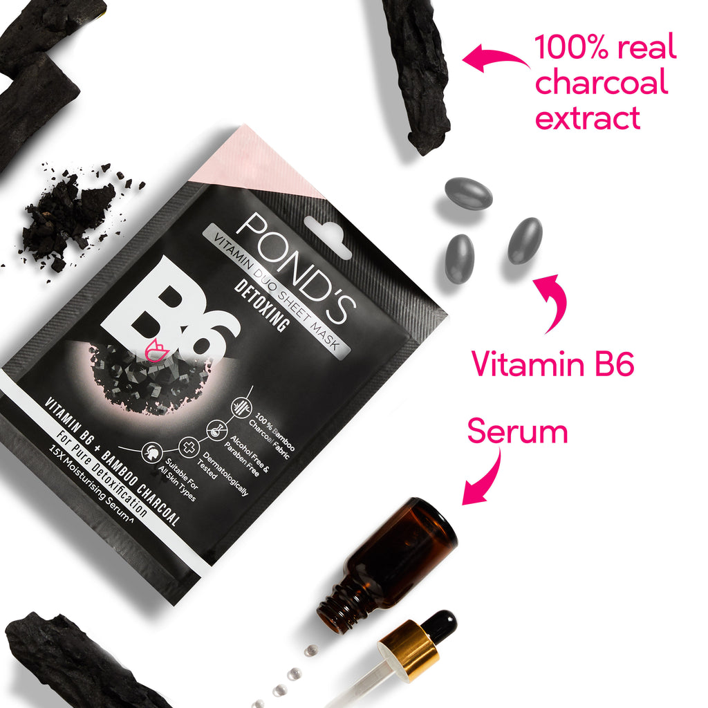Vitamin With 100% Natural Extracts Sheet Mask