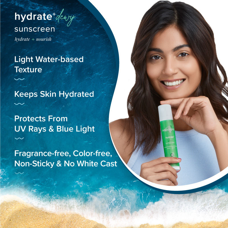 Hydrate+ Dewy Sunscreen with Coconut Water & Hyaluronic Acid