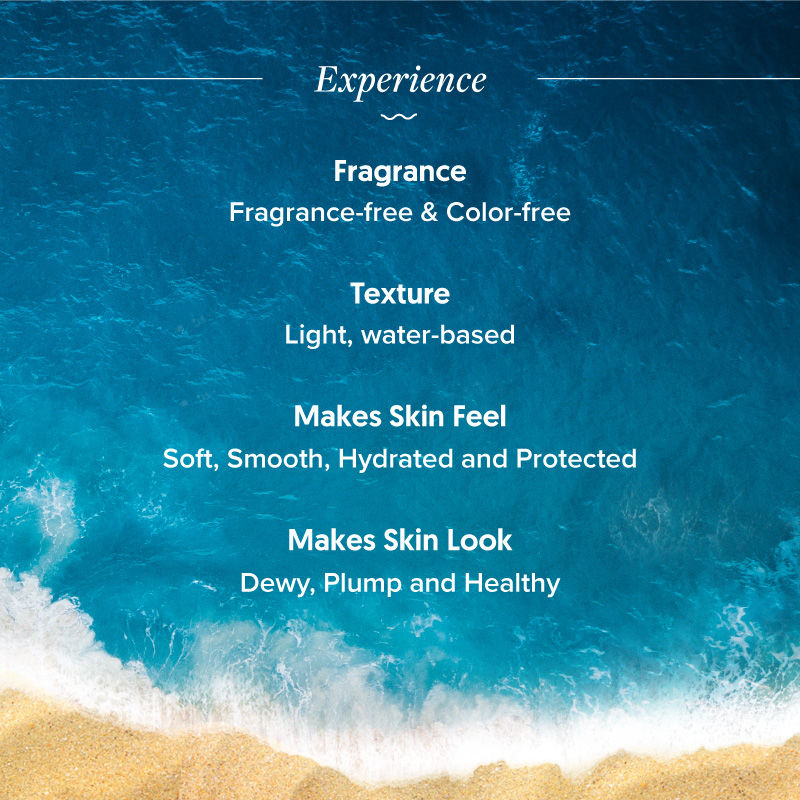 Hydrate+ Dewy Sunscreen with Coconut Water & Hyaluronic Acid