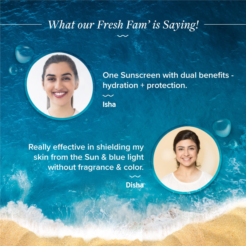 Hydrate+ Dewy Sunscreen with Coconut Water & Hyaluronic Acid