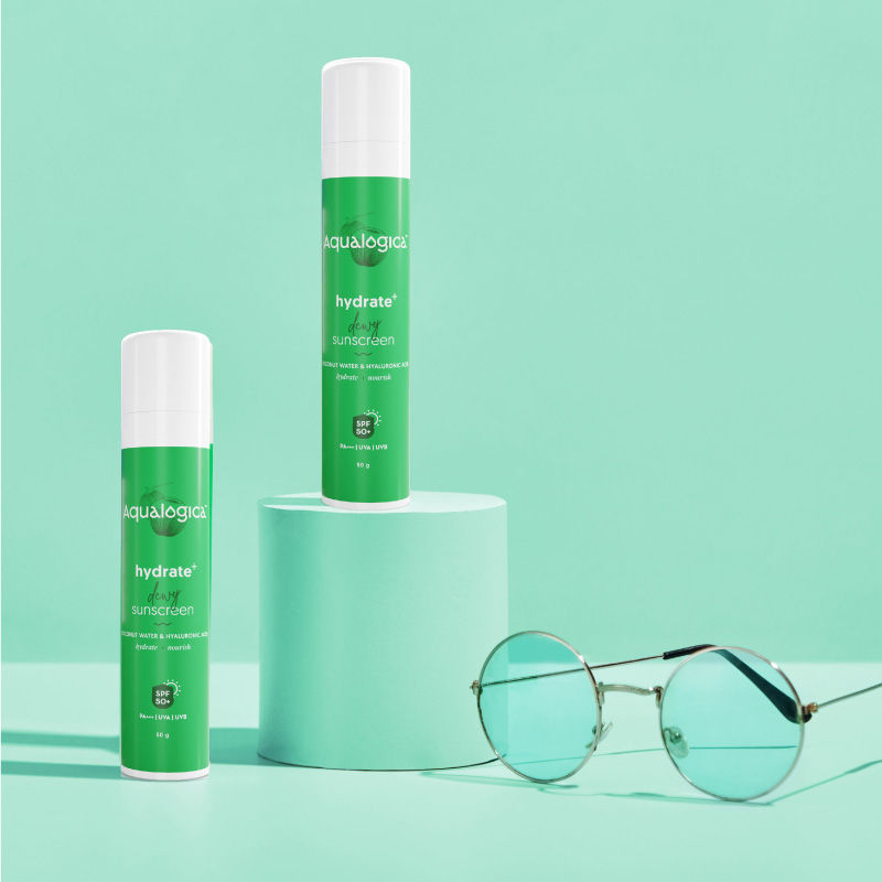 Hydrate+ Dewy Sunscreen with Coconut Water & Hyaluronic Acid
