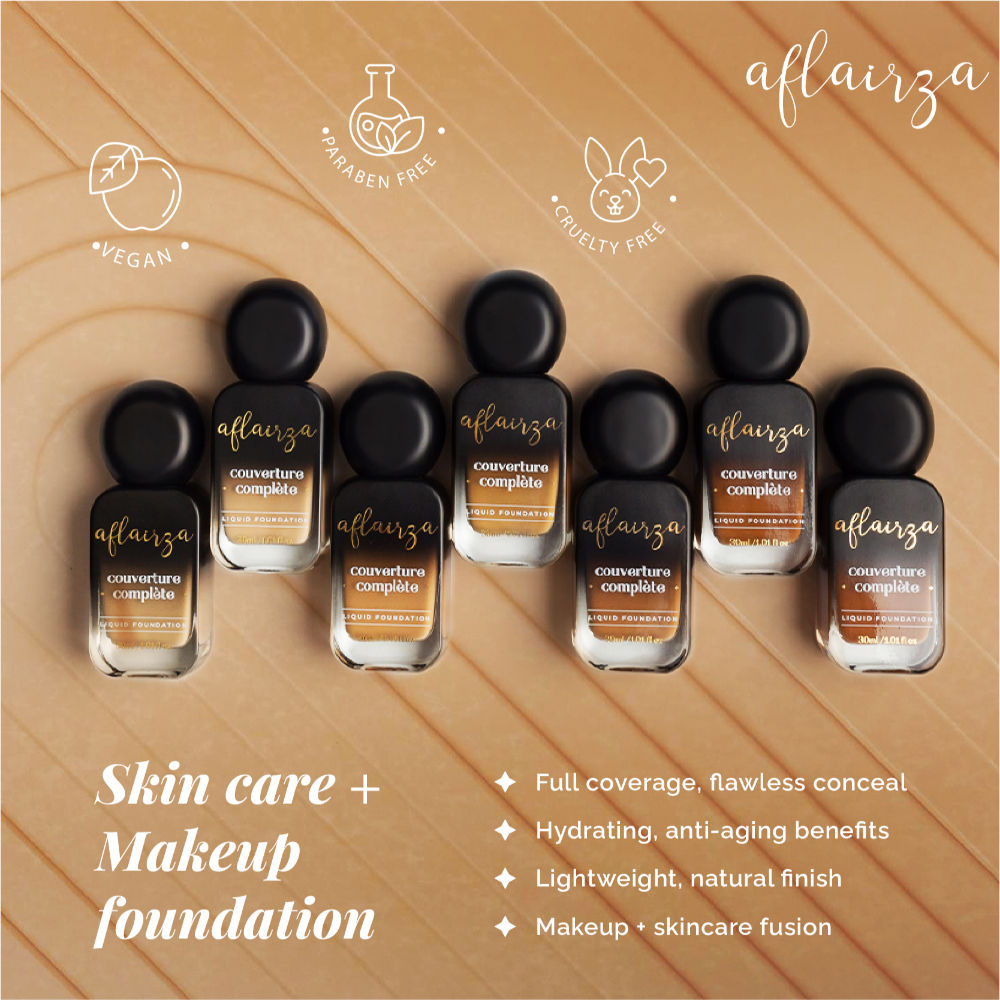 Couverture Complete Liquid Foundation