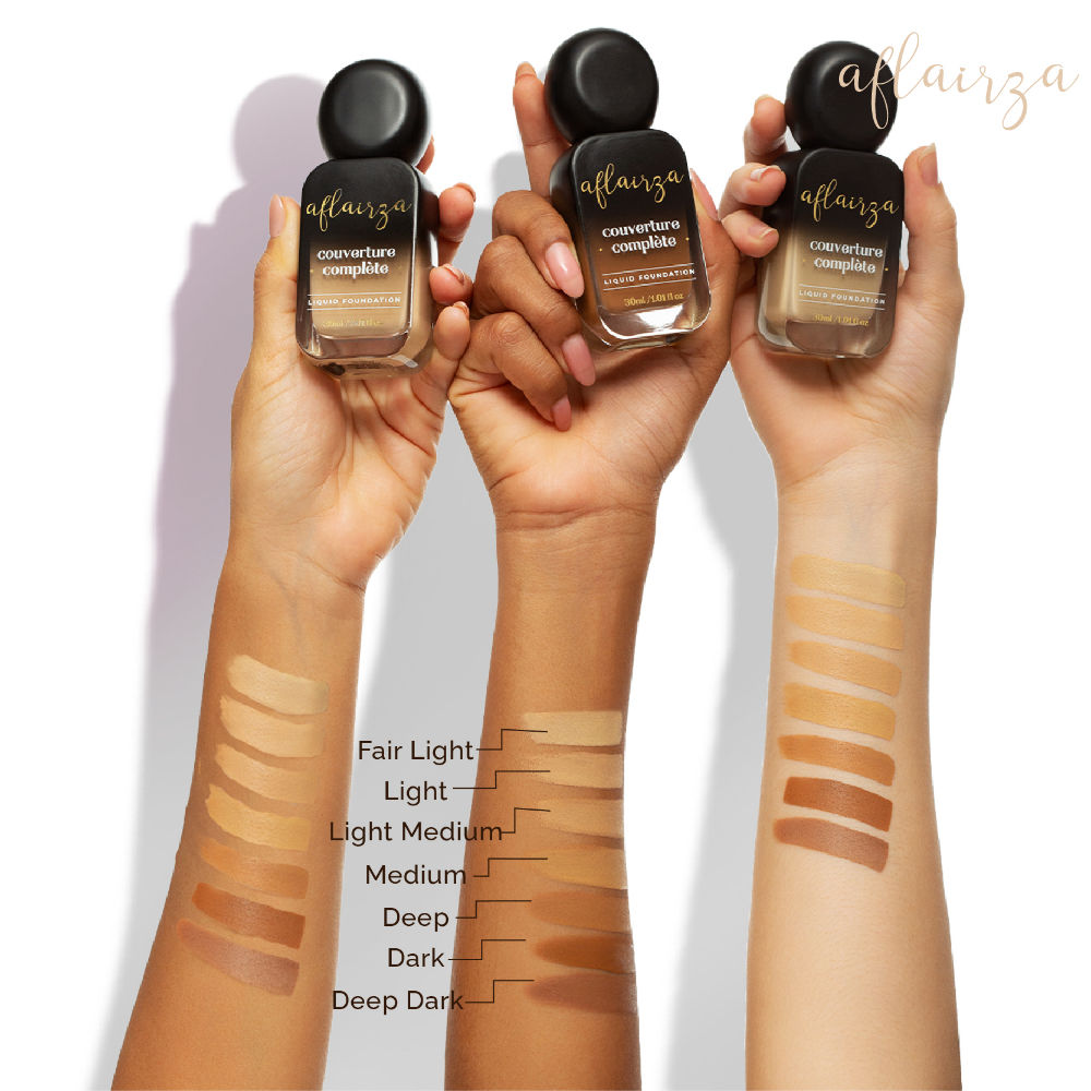 Couverture Complete Liquid Foundation