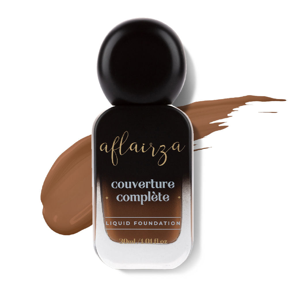Couverture Complete Liquid Foundation - 07 Deep Dark