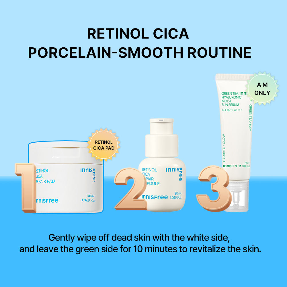 Retinol Cica Repair Pad