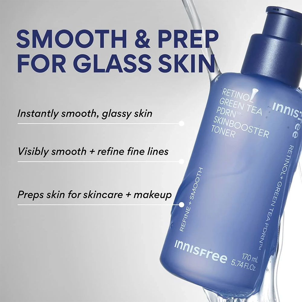 Retinol Green Tea Pdrn Skinbooster Toner