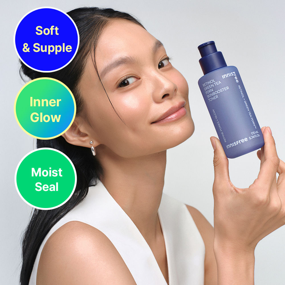 Retinol Green Tea Pdrn Skinbooster Toner