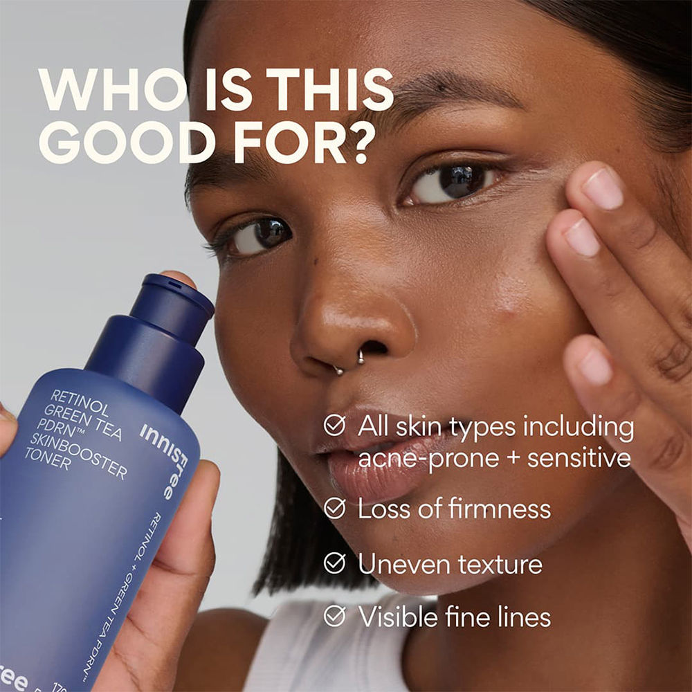 Retinol Green Tea Pdrn Skinbooster Toner