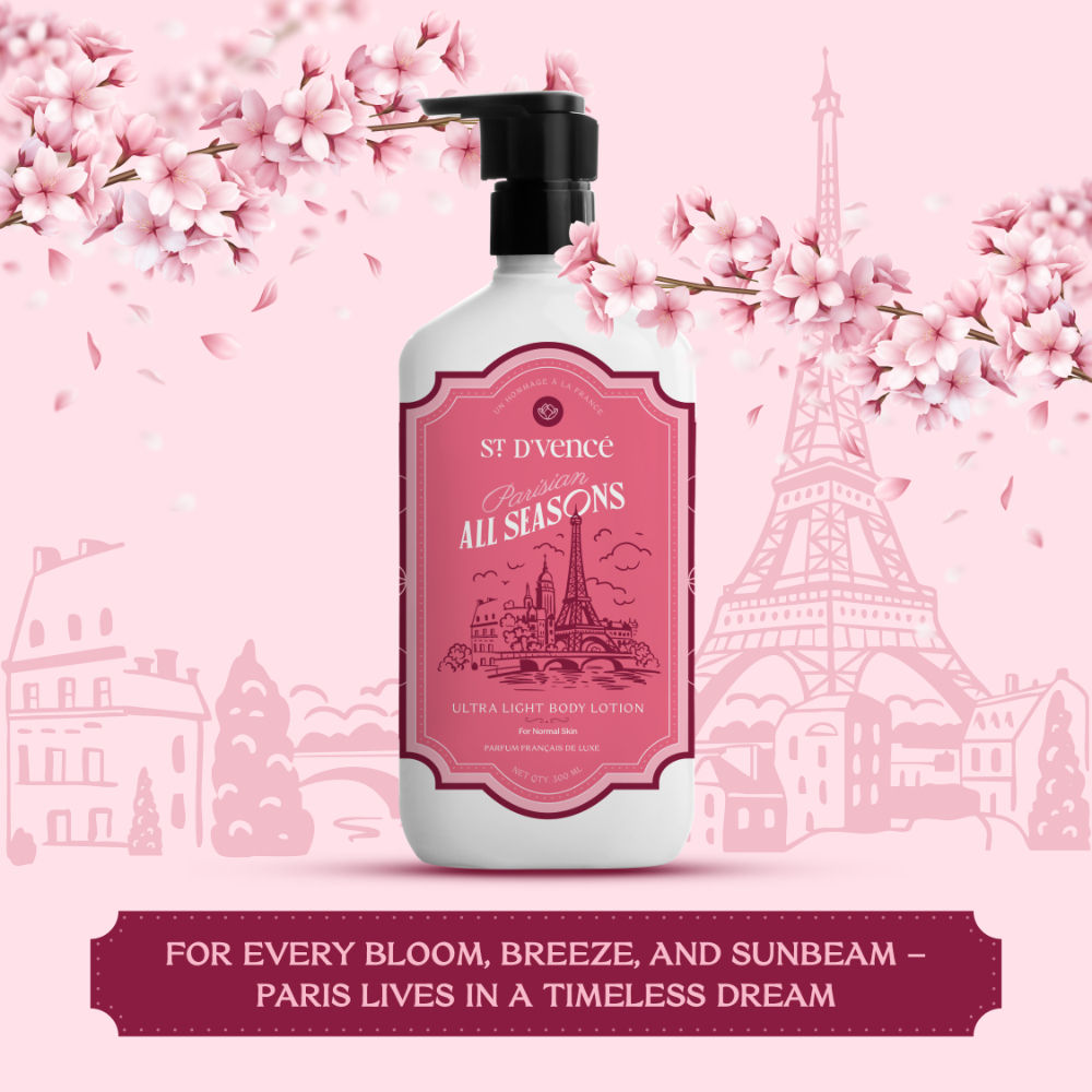 Parisian All Seasons Ultra Light Original Moisturizer Body Lotion