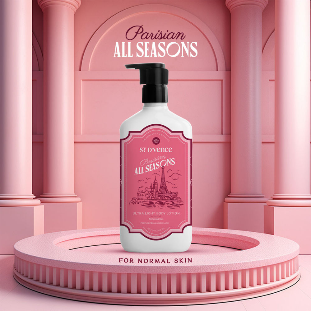 Parisian All Seasons Ultra Light Original Moisturizer Body Lotion