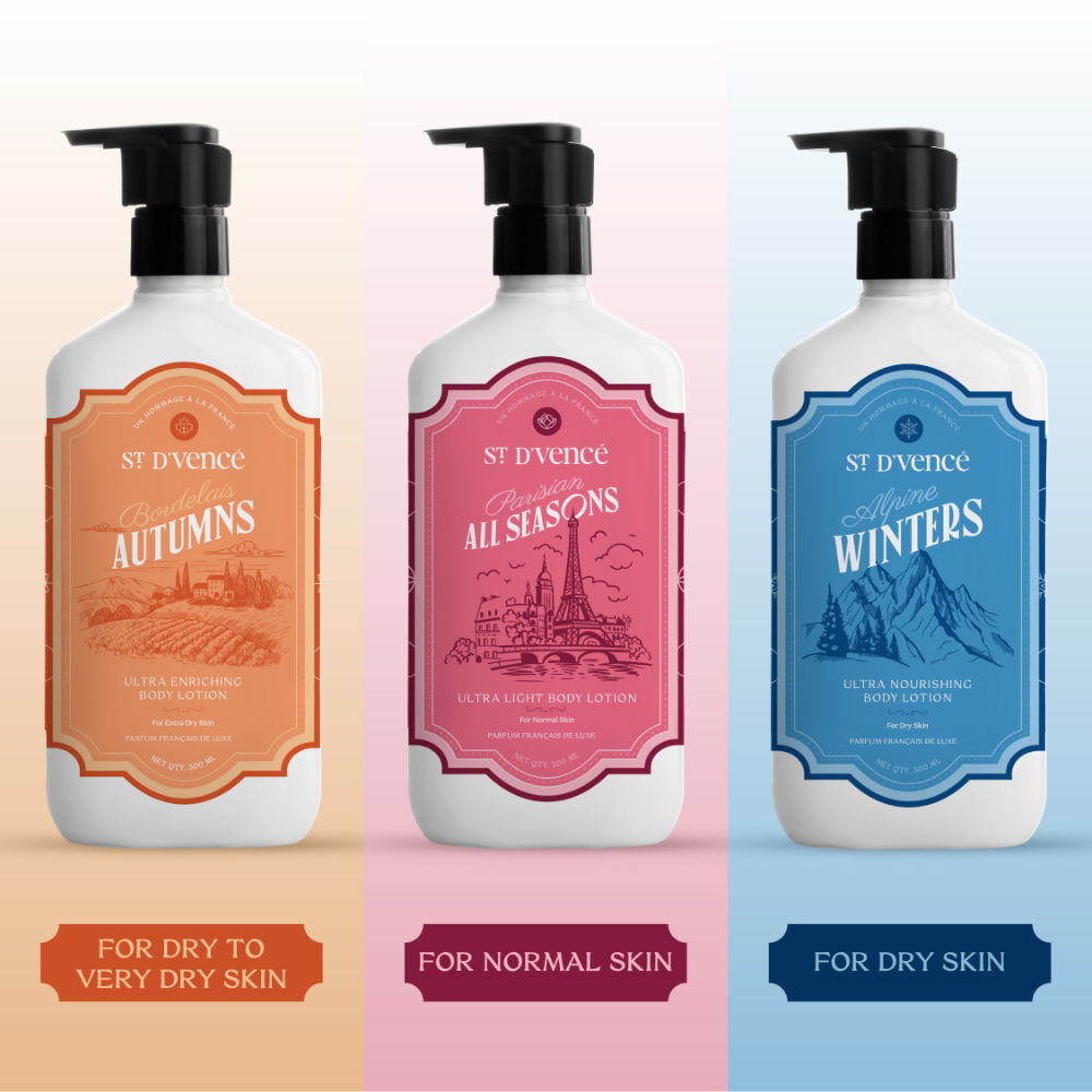 Parisian All Seasons Ultra Light Original Moisturizer Body Lotion
