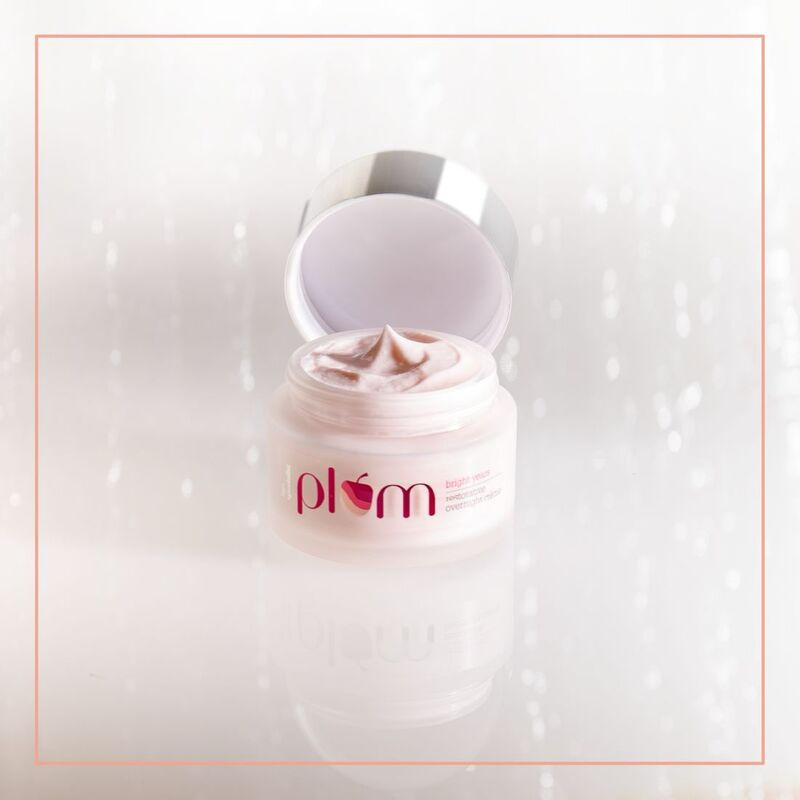 Bright Years Restorative Overnight Anti-Aging Creme - Firms Skin- Reduces Fine Lines & Wrinkles