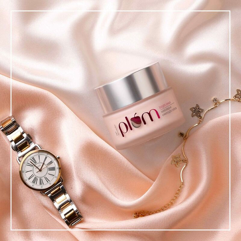 Bright Years Restorative Overnight Anti-Aging Creme - Firms Skin- Reduces Fine Lines & Wrinkles