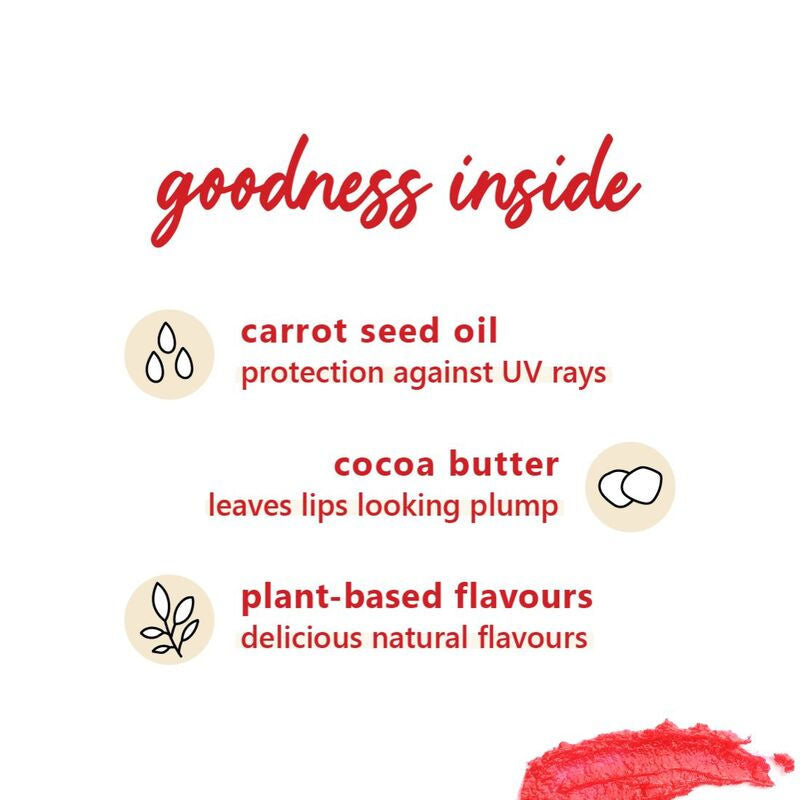 Candy Melts Vegan Lip Balm - Red Velvet Love