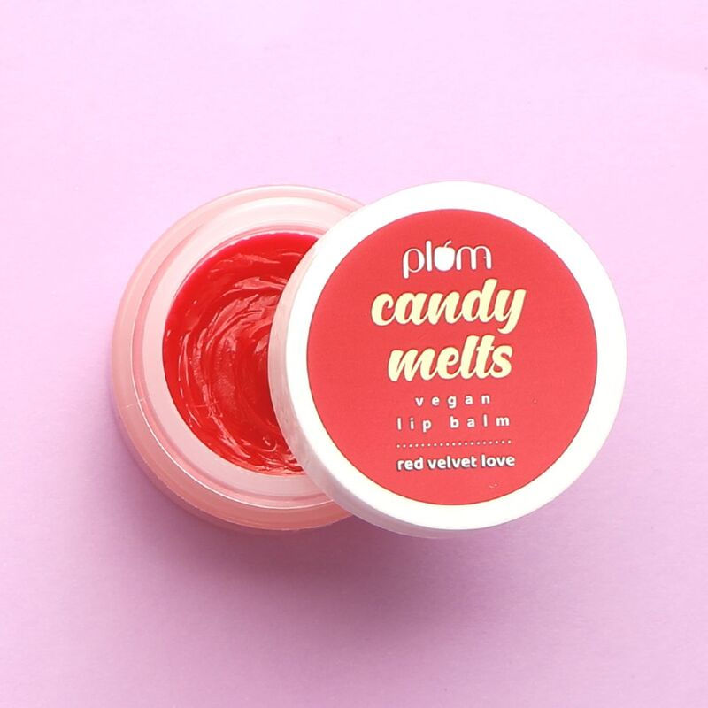 Candy Melts Vegan Lip Balm - Red Velvet Love