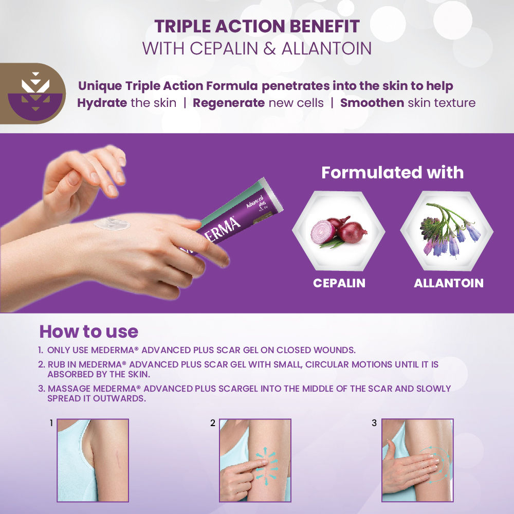 Advance Plus Scar Gel