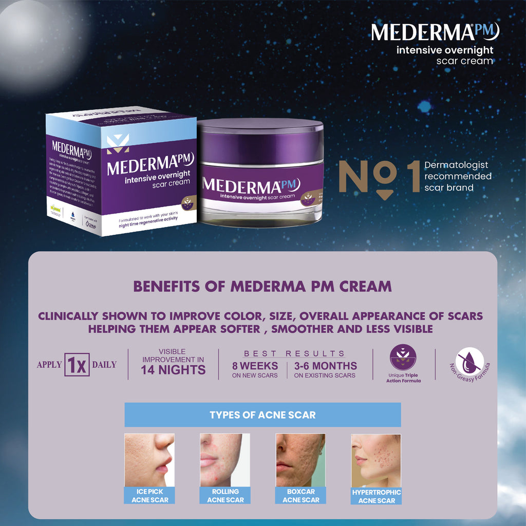 PM Intensive Overnight Scar Cream