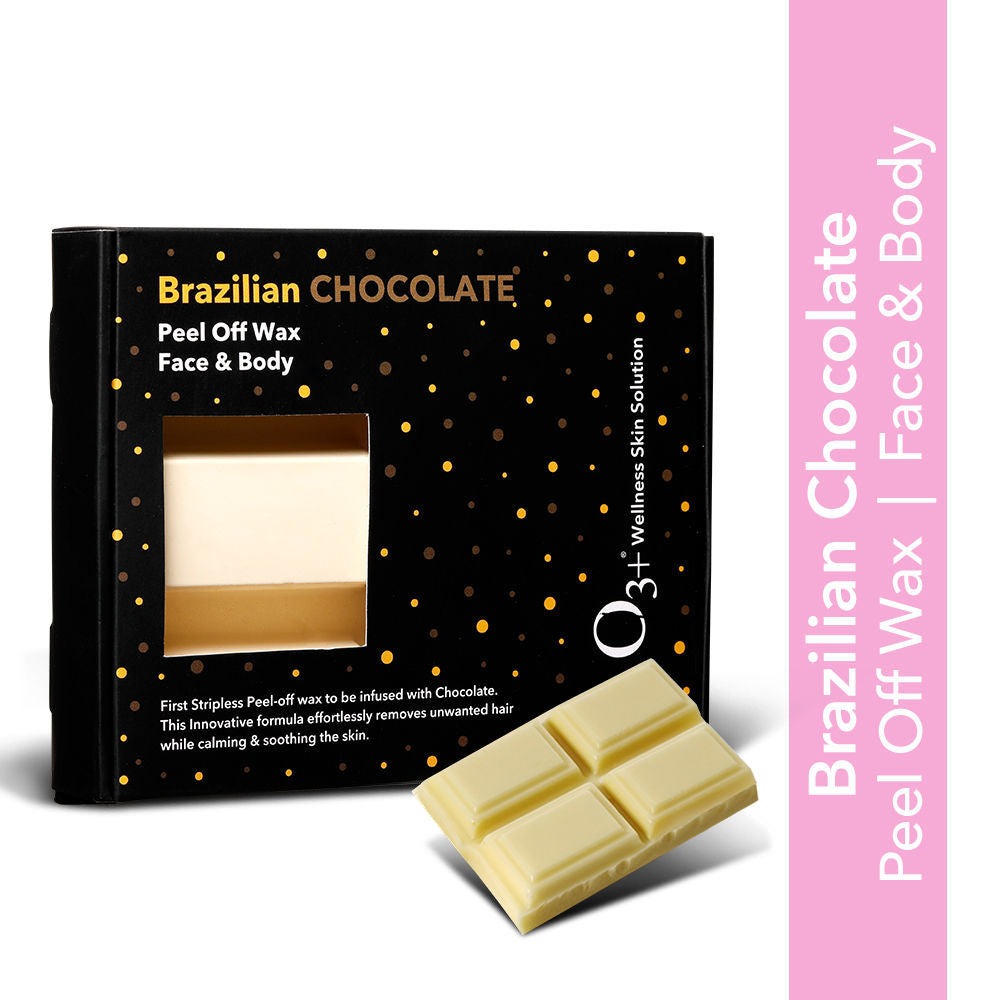 Brazilian Chocolate Strip-less Peel Off Wax