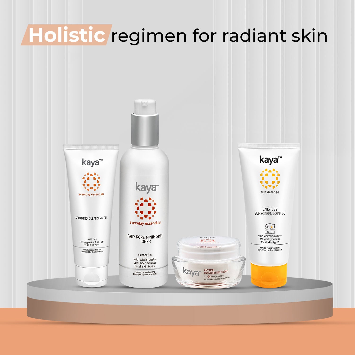 Daily Pore Minimising Toner, with Witch Hazel & Cucumber extract for all skin types