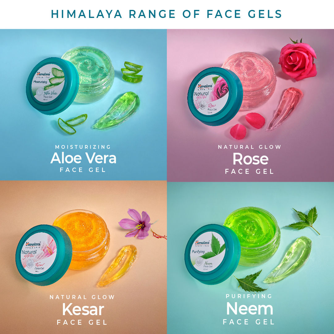 Natural Glow Rose Face Gel