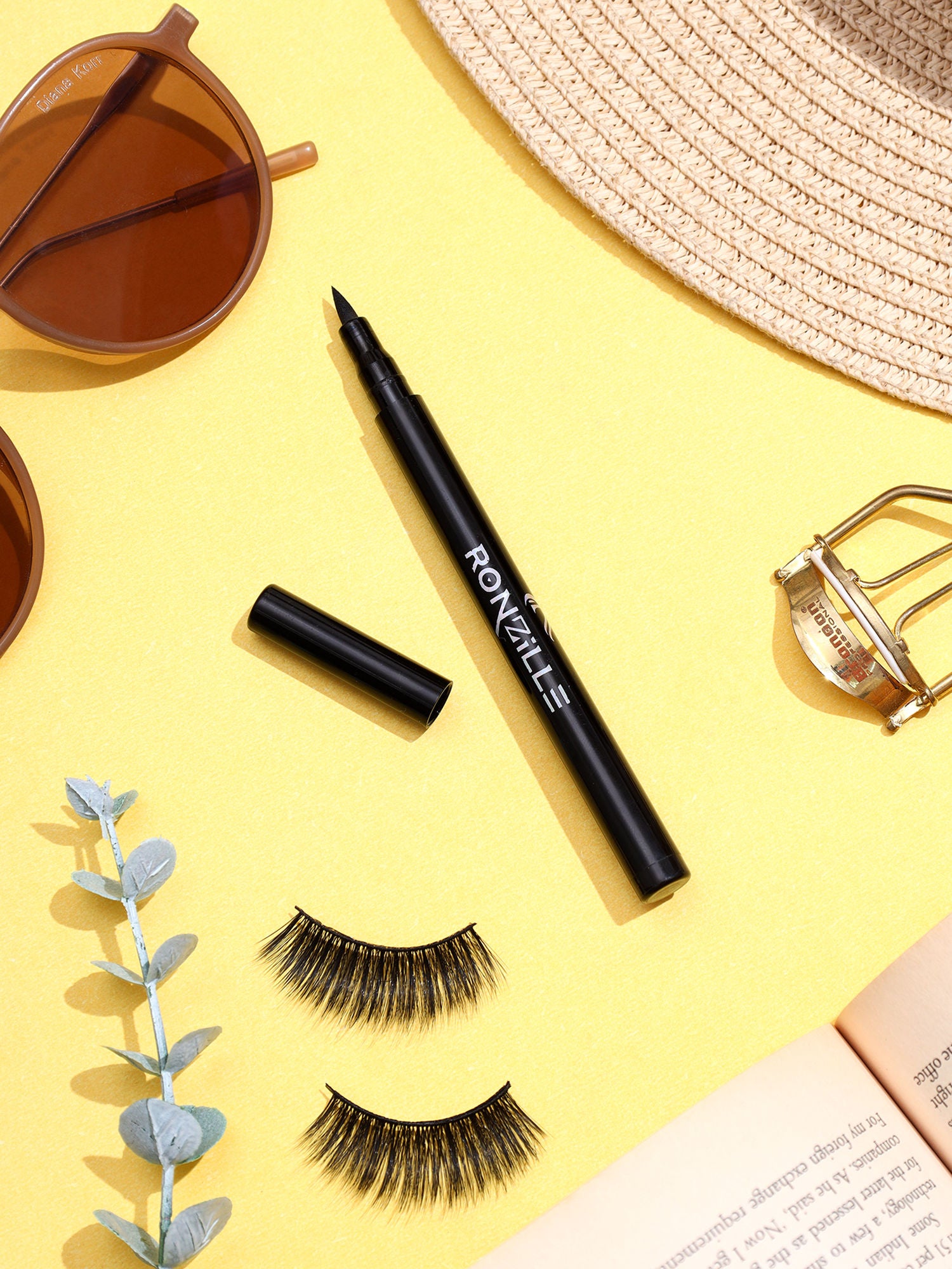 Deep Black Sketch Matte Eyeliner Pencil Black