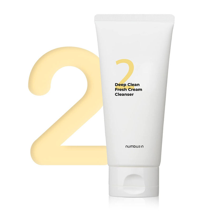No.2 Deep Clean Fresh Cream Cleanser