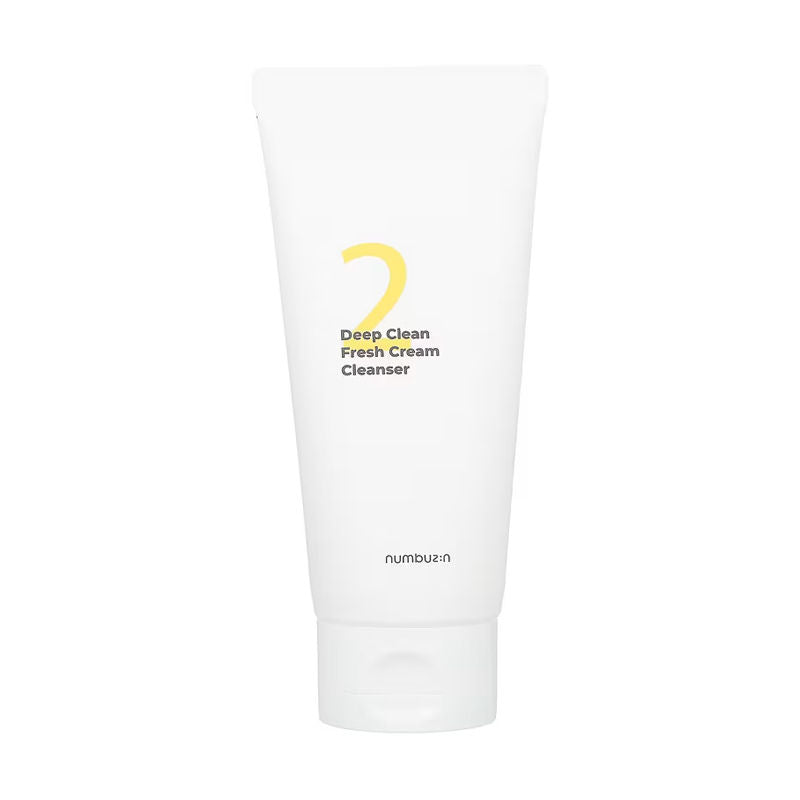 No.2 Deep Clean Fresh Cream Cleanser