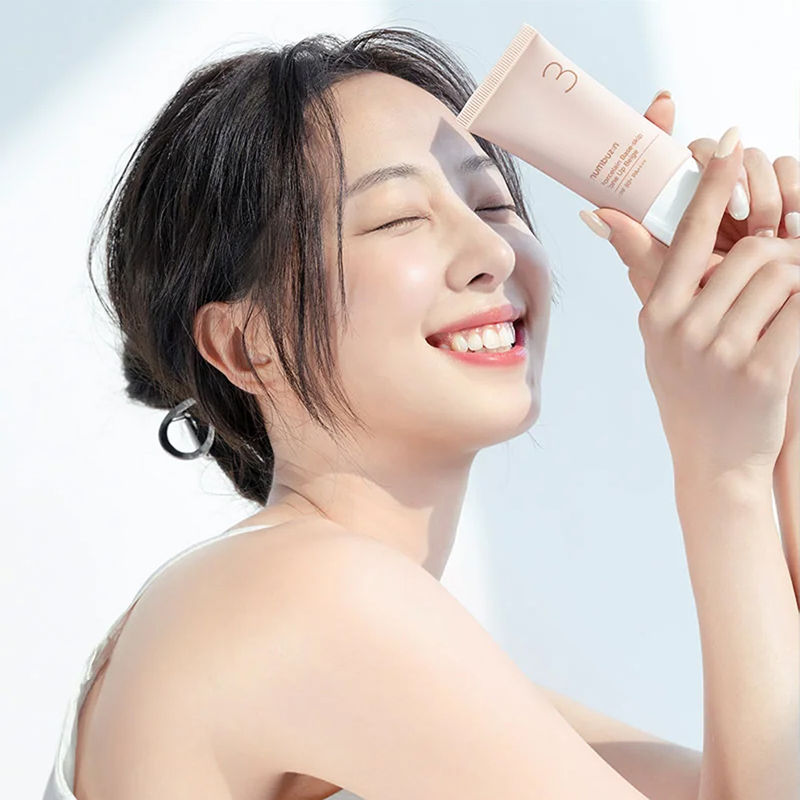 No.3 Porcelain Base-Skip Tone Up Beige SPF 50+ PA ++++