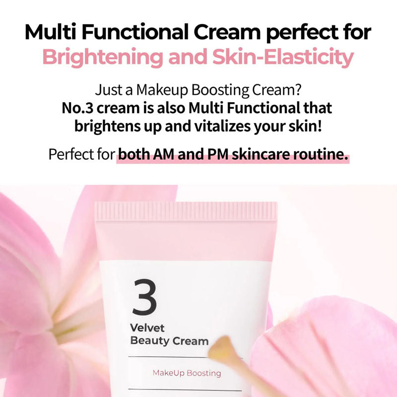 No.3 Velvet Beauty Cream